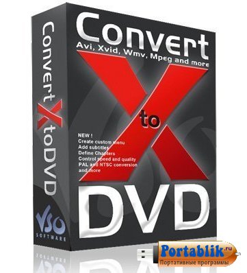 VSO ConvertXtoDVD 4.1.20.0 Final Portable by PortableAppZ