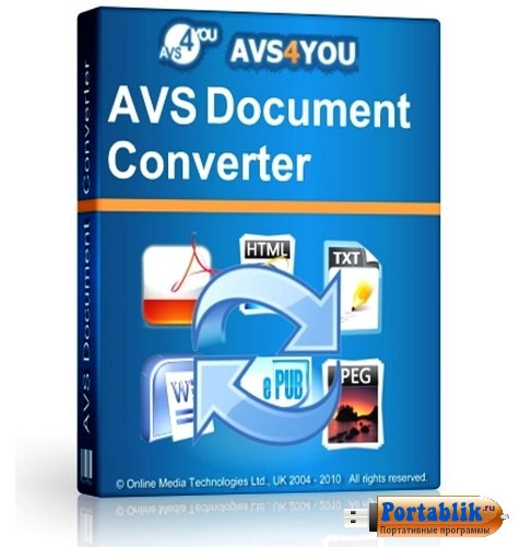 AVS Document Converter 2.2.4.210 Portable by Baltagy