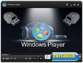 Windows Player 2.2.0.0 Portable -   