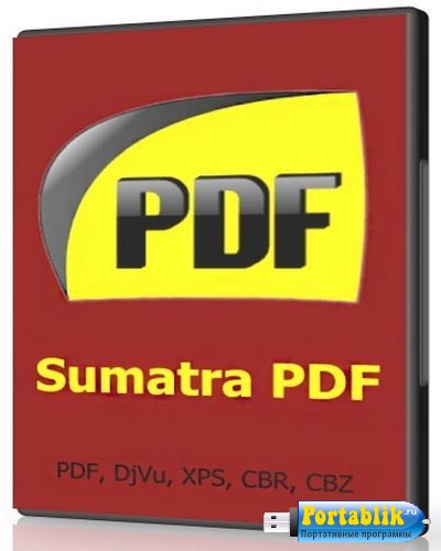 Sumatra PDF 2.4.8345 Portable (x86/x64) -   