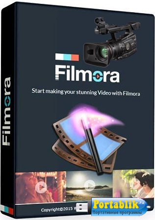 Wondershare Filmora 6.5.0.31 (RUS|ML) Portable by poststrel