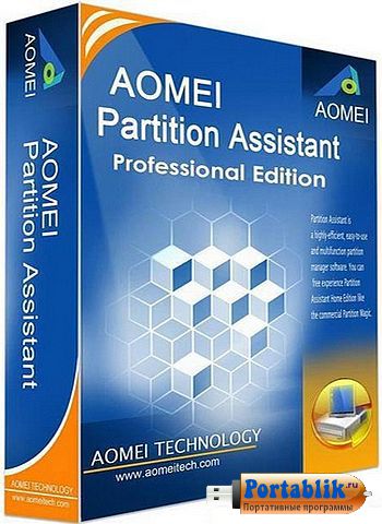 AOMEI Partition Assistant 6.0 Technician Edition Rus Portable     