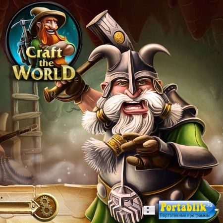 Craft The World v1.2.004 (2015|RUS|MULTI9) Portable by CheshireCat