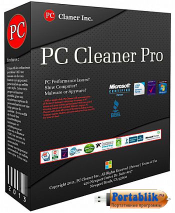 PC Cleaner Pro 2016 14.0.16.1.11 Portable by Maverick - , ,   Windows