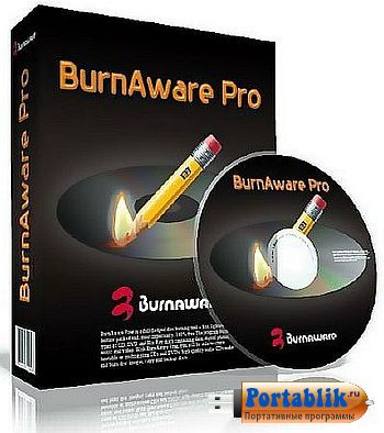 BurnAware Pro 8.9 Portable by PortableAppZ - ,    