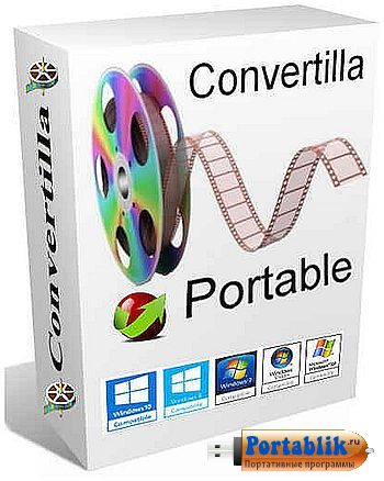 Convertilla 0.5.1.29 Portable by PortableApps -   