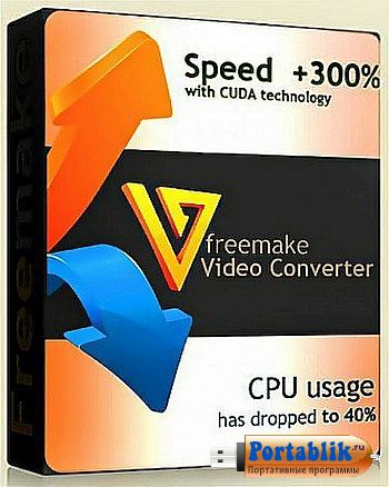 Freemake Video Converter 4.1.9.7 Portable by Noby    