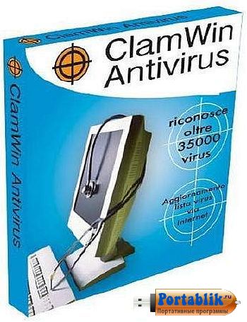 ClamWin JE Free Antivirus 0.99 dc09.03.2016 Portable -      