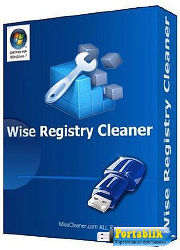 Wise Registry Cleaner 9.11.585 Portable by PortableApps -    