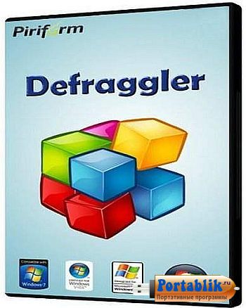 Piriform Defraggler Pro 2.21.993 Portable -      