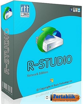 R-Studio 7.8 Build 160829 Network Edition Portable by PortableAppC -  