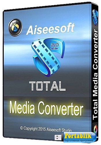 Aiseesoft Total Media Converter 8.1.6 Portable by TryRooM  /DVD  +   + 