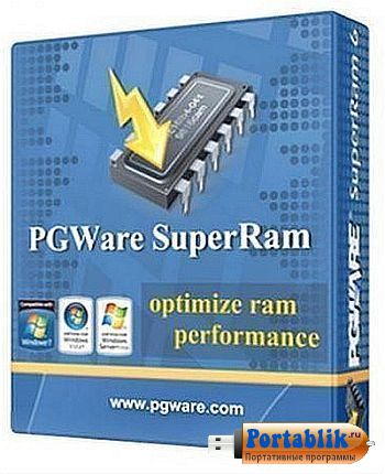 PGWARE SuperRam 7.4.11.2016 Portable by Portable-RUS -     