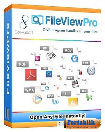 FileViewPro 1.5.0.0 Portable -      