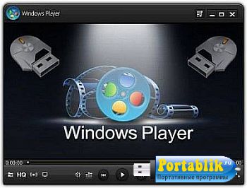 Windows Player 3.3.3.3 Portable -   