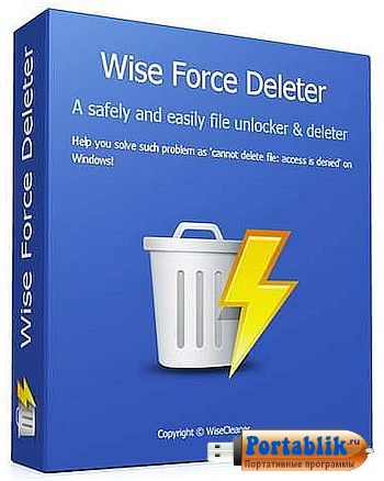 Wise Force Deleter 1.25.26 Portable -  ,     