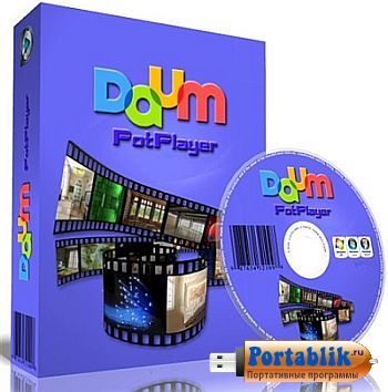 Daum PotPlayer 1.6.60641 Portable by Noby -        