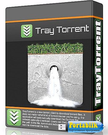 TrayTorrent 3.0.25.0 Portable -       -