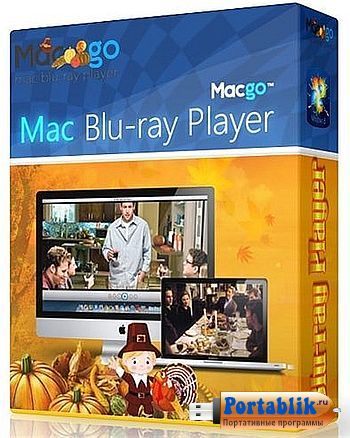 Macgo Blu-ray Player 2.16.12.2345 Portable -  -  Mac  PC