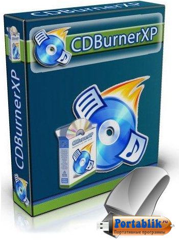 CDBurnerXP 4.5.7.6301 Portable by Canneverbe Limited -  -