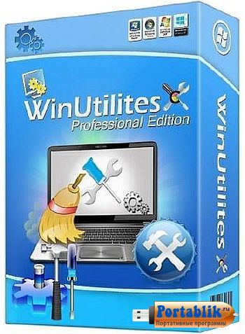 WinUtilities Pro 13.13 Portable by Noby -     