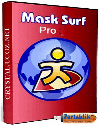 Mask Surf Pro 4.1 Portable -     
