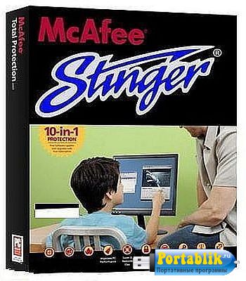 McAfee Labs Stinger 12.1.0.2147 En Portable -   