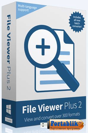 File Viewer Plus 2.0.1.36 Portable -    , ,  