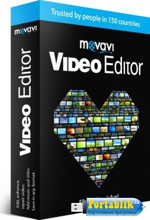 Movavi Video Editor 12.0.1 Portable (RUS/ML)