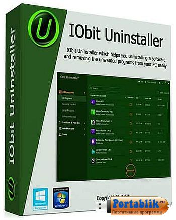 IObit Uninstaller Pro 6.1.0.19 Final Portable by Portable-RUS -       
