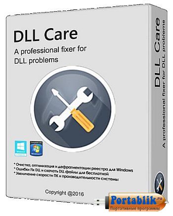 DLL Care 9.0.0.0 Portable by SoftArchive         
