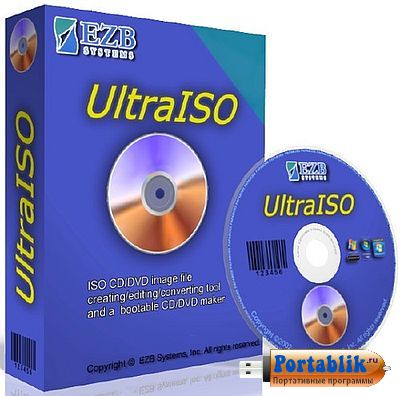 UltraISO Premium 9.6.6.3300 Portable (PortableAppZ) -    