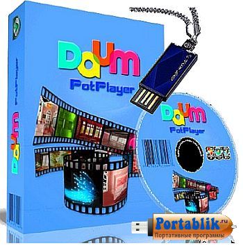 Daum PotPlayer 1.6.63856 Portable -        