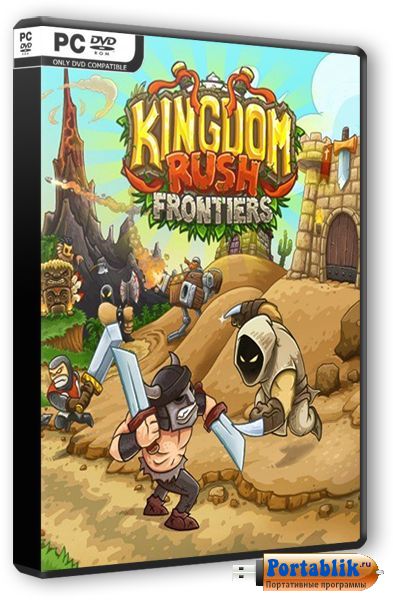 Kingdom Rush Frontiers 1.3.4 (2016/RUS/MULTI5) Portable by poststrel
