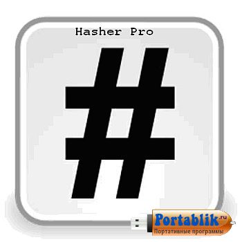 Hasher Pro 3.3 Portable (PortableApps) -  /   
