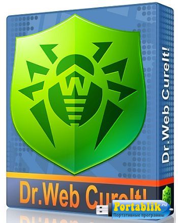 Dr.Web CureIt! 11.1.2 dc12.12.2016 Portable -     