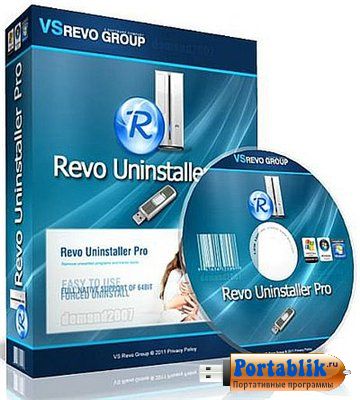 Revo Uninstaller Free 2.0.2 Portable -   