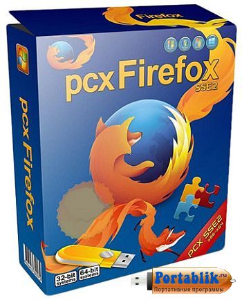 pcxFirefox 50.1.0 Portable +  (PortableAppZ) - , ,    