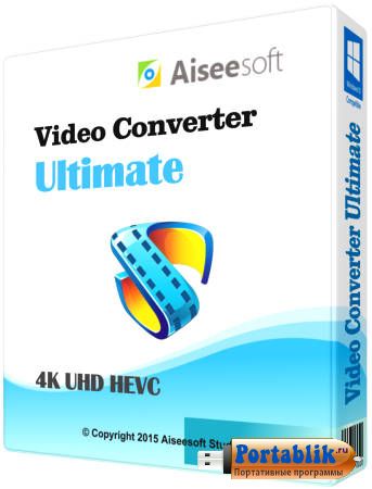 Aiseesoft Video Converter Ultimate 9.0.32 Multilingual Portable