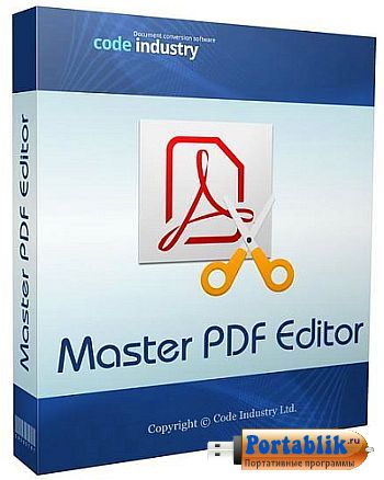 Master PDF Editor 4.0.1.0 Portable -      PDF