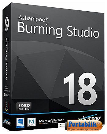 Ashampoo Burning Studio 18.0.1.11 Portable -   c      