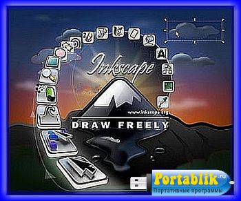 Inkscape 0.92 r.15299 Portable by PortableApps -    