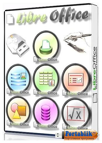 LibreOffice 5.2.5.1 Standard Portable by PortableApps -   