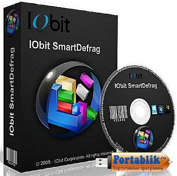 IObit Smart Defrag Pro 5.5.0.1024 Portable -    
