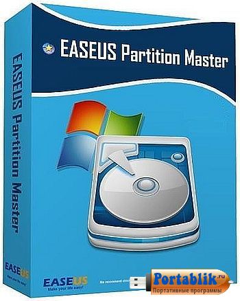 EASEUS Partition Master 11.10 Rus Technician Edition Portable -    