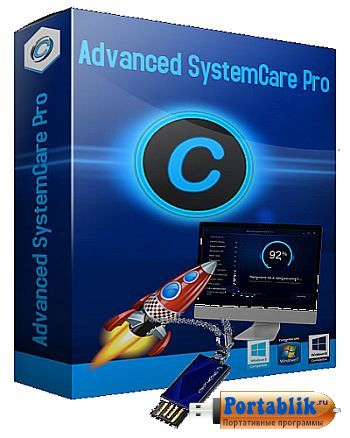 Advanced SystemCare Pro 10.2.0.721 Portable by Roonney -        