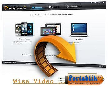 Wise Video Converter Pro 2.21.62 Portable by PortableAppC -     