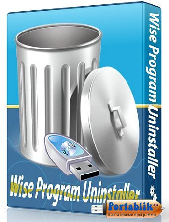 Wise Program Uninstaller 2.01.110 Portable -     