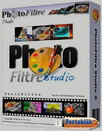 PhotoFiltre Studio X 10.12.0 En Portable + Plugins -      