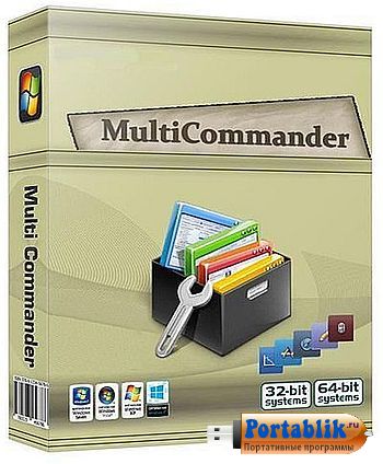 Multi Commander 7.0.0 Build 2340 Portable -   